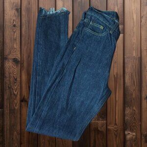 Old Navy High-Waisted Skinny Stretch Frayed​​